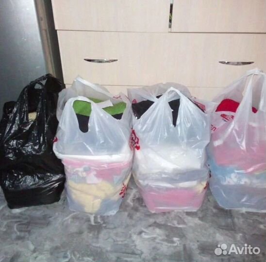 Вещи пакетом