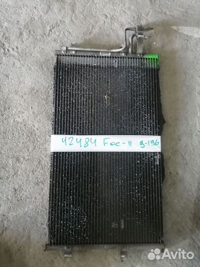 Радиатор кондиционера Ford Focus 2