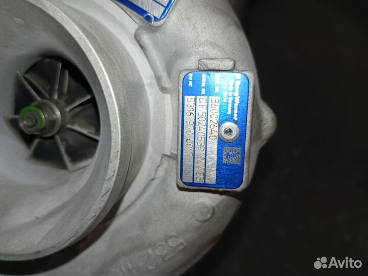 Турбокомпрессор Volvo XC60 XC70 d5244t