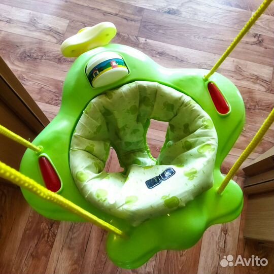 Прыгунки- самолëтик