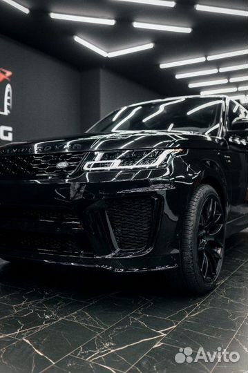 Обвес Range Rover Sport SVR 17+