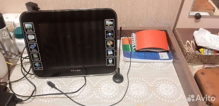 Цифровая фоторамка texet