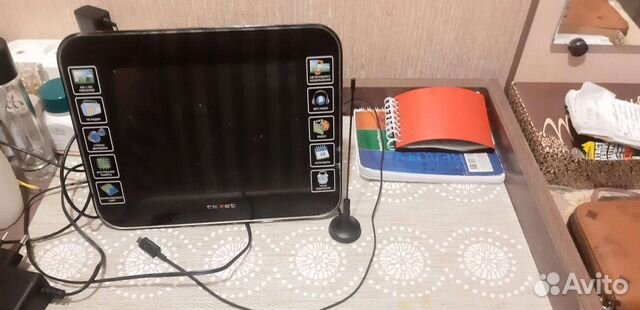 Цифровая фоторамка texet