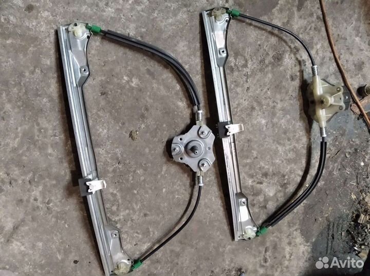 Передние стеклоподъёмники Reno Symbol 2002(1 покол