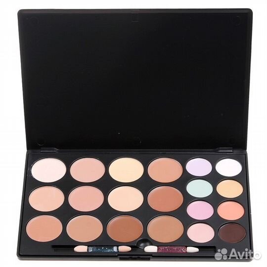 Корректоры и консилеры - палетка на 20 оттенков