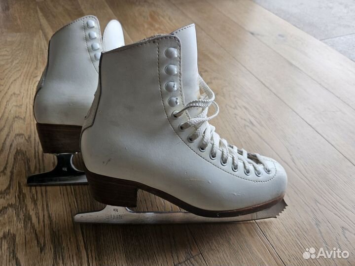 Коньки профессиональные Wifa prima set 37