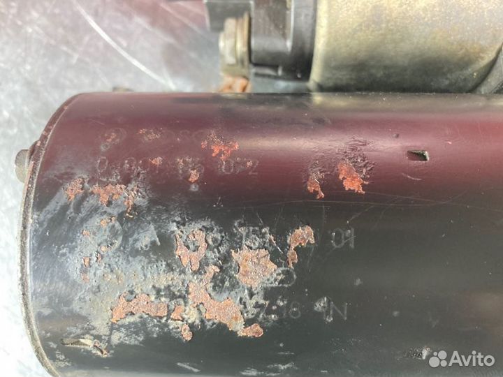 Стартер Mercedes E-Class W211 OM642 3.0 CDI 2008