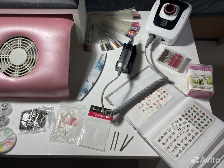 Все для маникюра набор