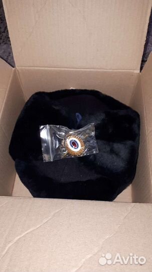 Шапка зимняя мужская сотрудника овд