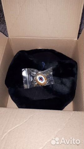 Шапка зимняя мужская сотрудника овд