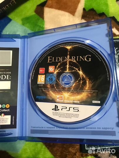 Elden ring ps5 премьерное издание