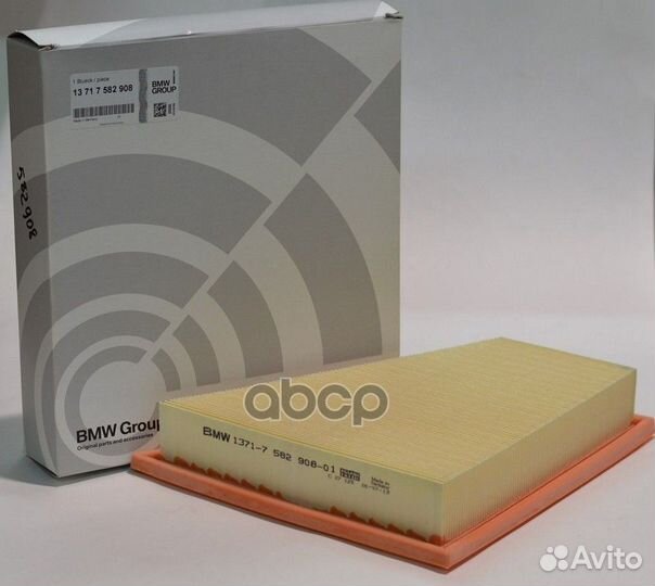Фильтр воздушный BMW 13 71 7 582 908 13 71 7 58