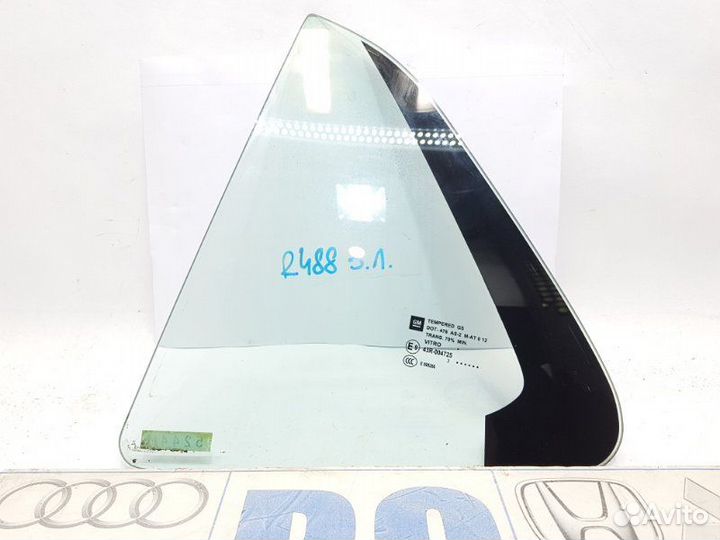 Стекло двери задней заднее левое Opel Mokka 2015