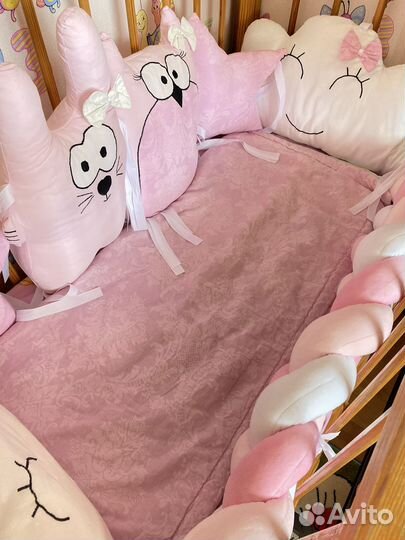 Комплект в кроватку