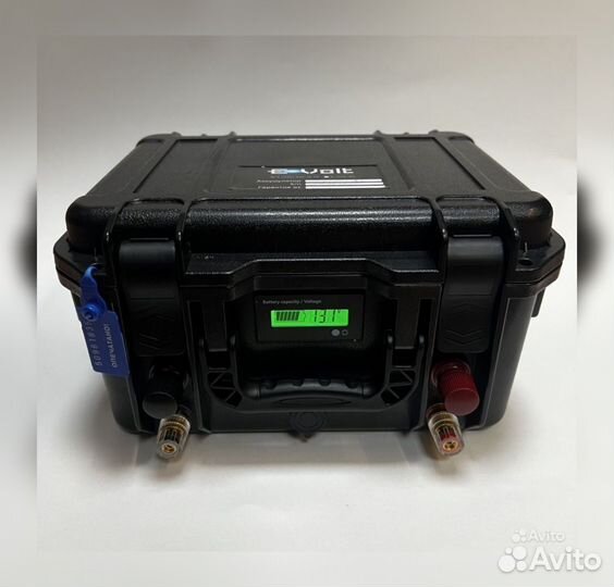 Аккумулятор для лодочного мотора 12 в 105 Ач