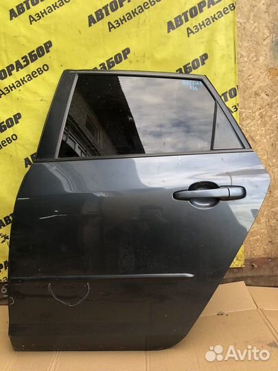 Задняя левая дверь Mazda 3 BK