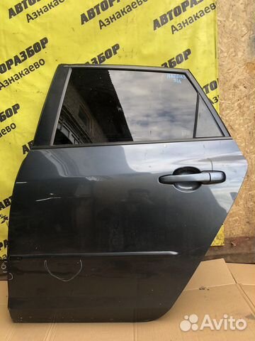 Задняя левая дверь Mazda 3 BK