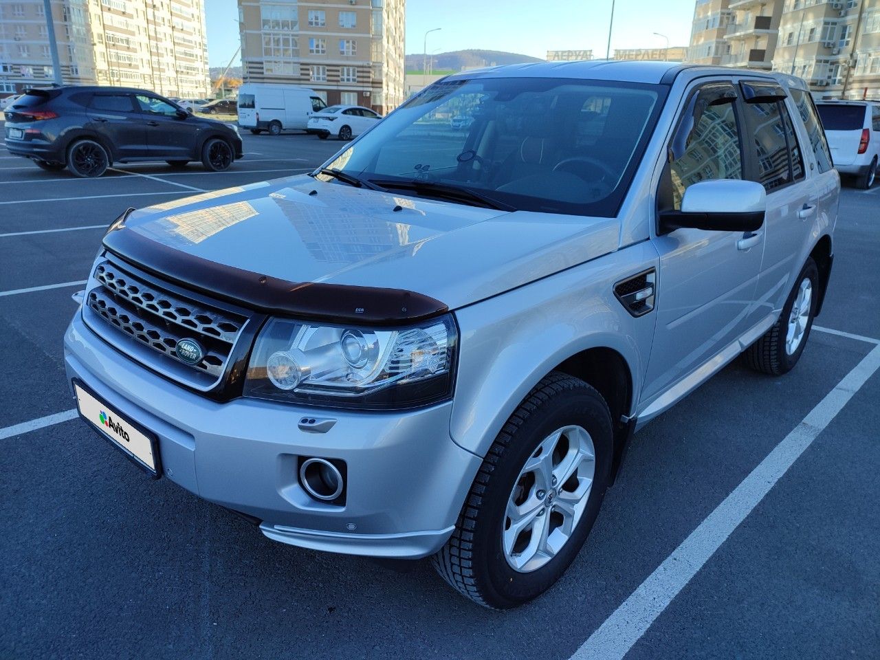 Land Rover Freelander: фото владельца