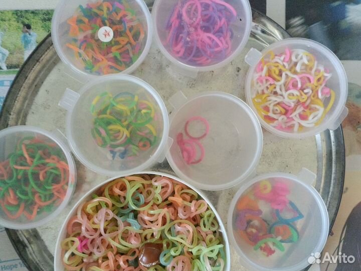 Резинки для плетения браслетов