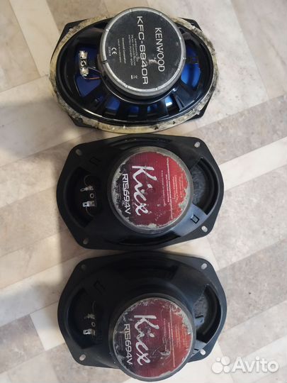 Акустические колонки для авто