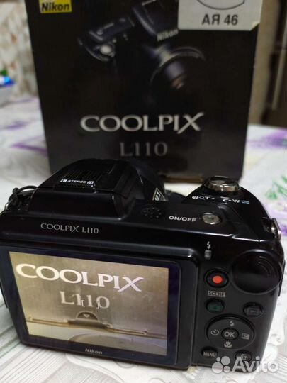 Компактный фотоаппарат nikon