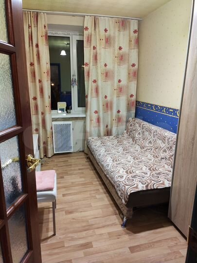 Комната 12 м² в 2-к., 3/5 эт.