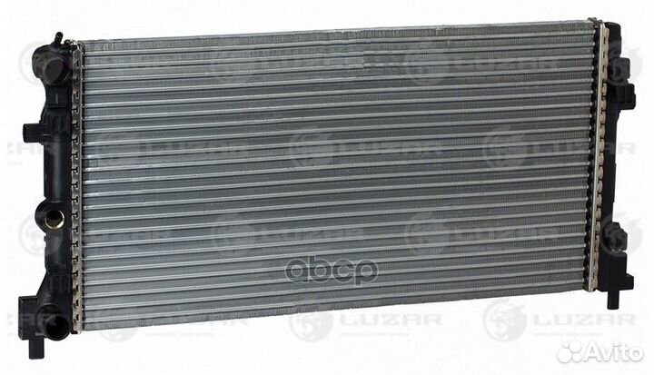 Радиатор двигателя LRc1853 luzar