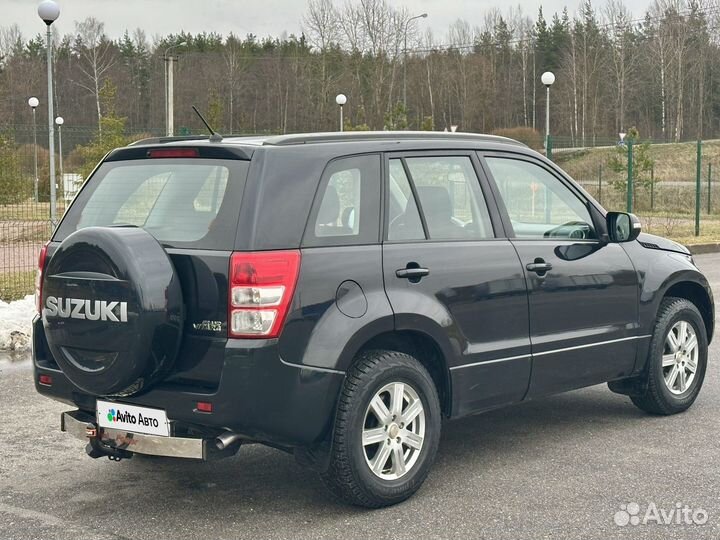 Suzuki Grand Vitara 2.0 МТ, 2010, 167 500 км