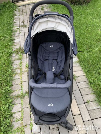Коляска прогулочная Joie Litetrax 4