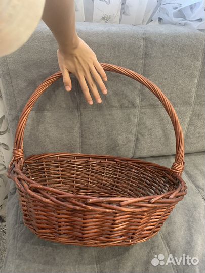 Корзины плетенные