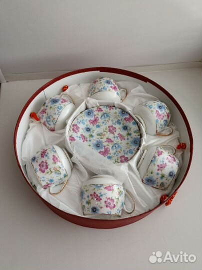 Кофейный набор фарфор