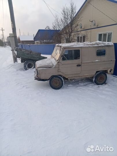 ЛуАЗ 969 1.2 МТ, 1991, 9 999 км