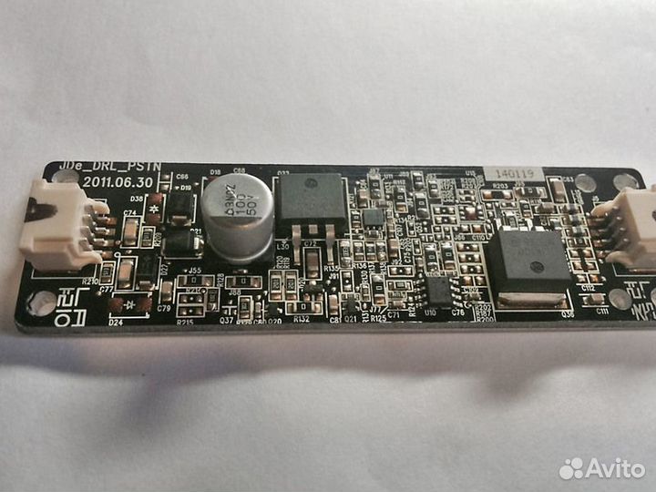 Платы дхо, печатная плата корректора фары kia ceed