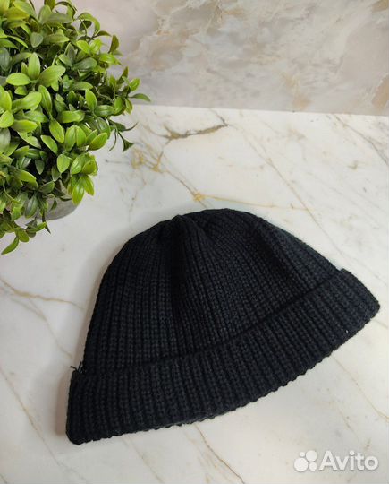 Мужская шапка бини