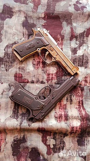 Зажигалка в виде пистолета