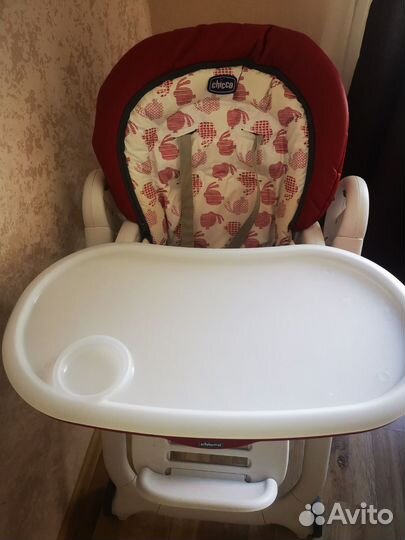 Стульчик для кормления chicco