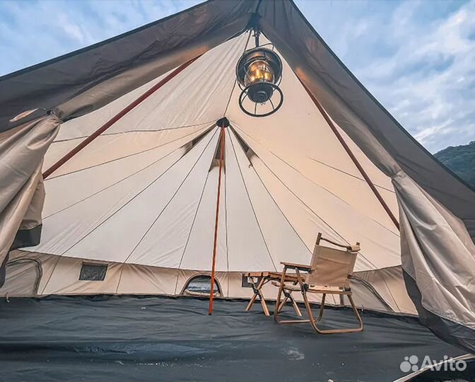 Палатка туристическая Chanodug CD-2074, юрта