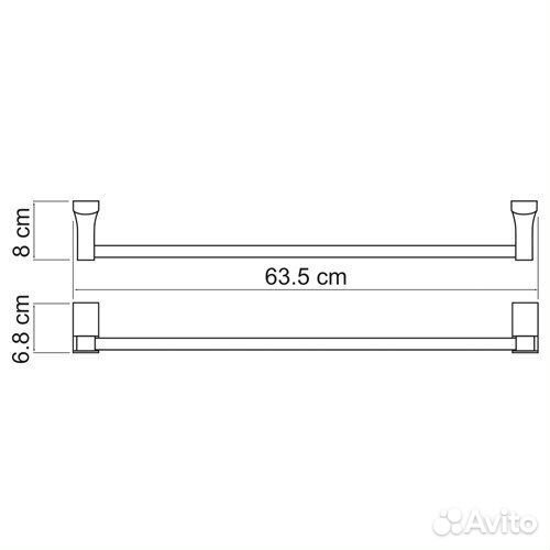 Wasserkraft K-5230 Полотенцедержатель