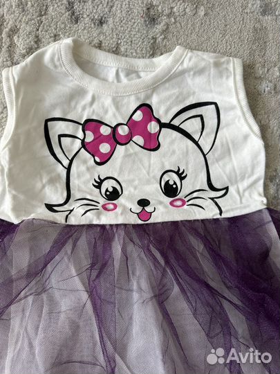 Платье майка на девлчку