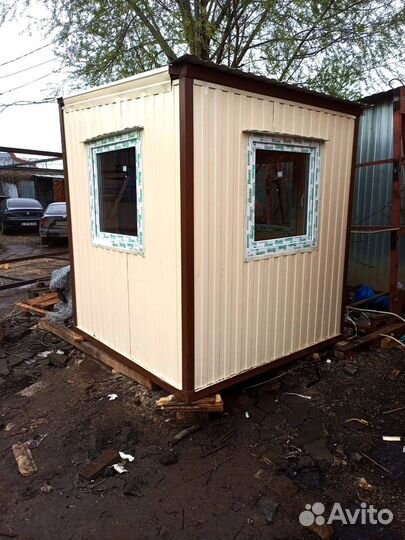 Бытовка вагончик хозблок без переплат