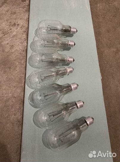 Мощная Лампа накаливания 300Вт