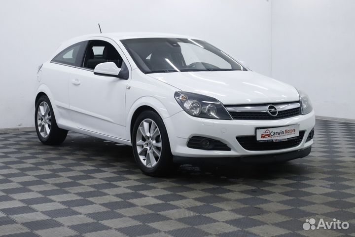 Opel Astra GTC, 2010