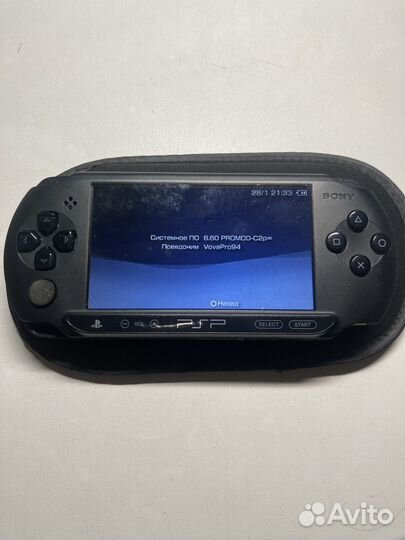 Sony psp 3008 прошитая