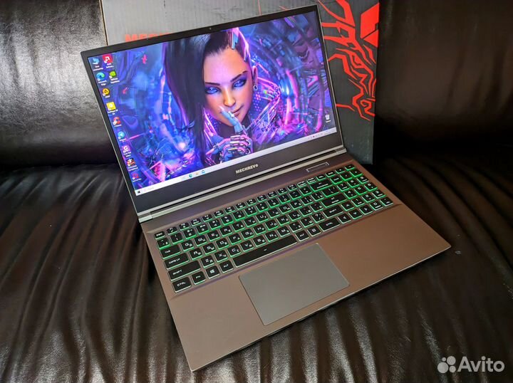 Mechrevo/ Ryzen 7 / RTX 3060 / 16 Gb / 2K - 165 Hz
