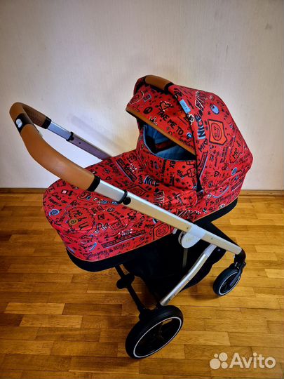 Коляска Cybex Balios Lux S Fe Love 2 в 1