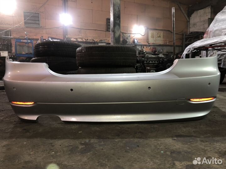 Задний бампер и пороги на BMW E60