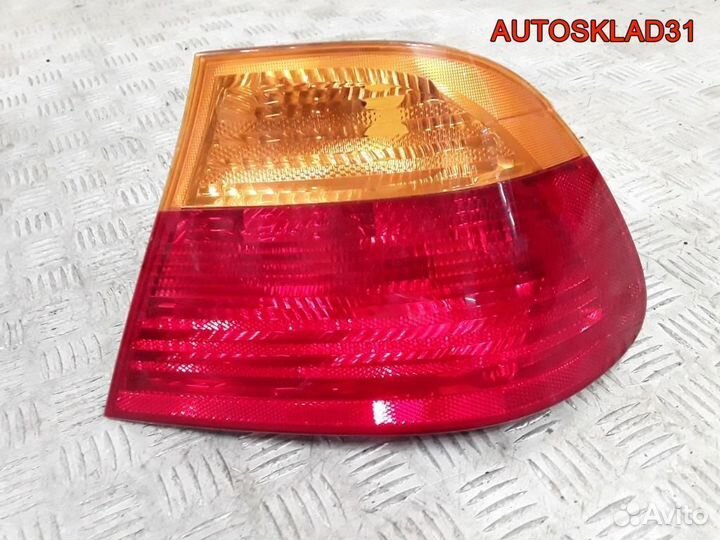 Фонарь задний наружный правый BMW E46 63218364726