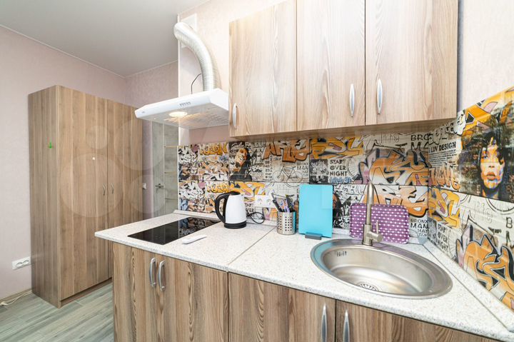 Квартира-студия, 30 м², 15/16 эт.