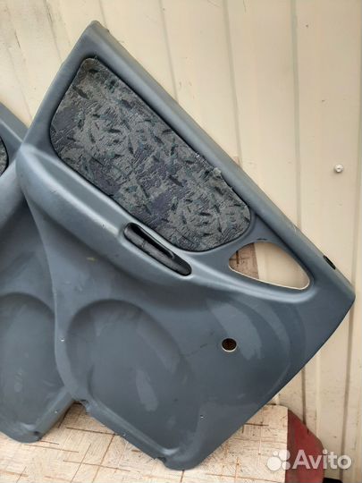 Дверные карты Шевроле Нива