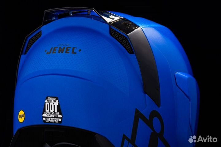 Мотошлем Интеграл Icon Airflite Jewel mips Helmet